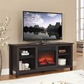 Livewire Walker Edison Furniture Espresso Wood TV Stand - 58 in. LI19425